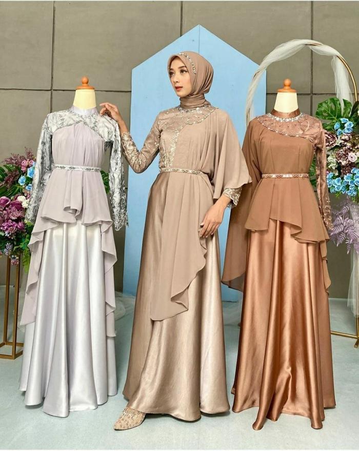 ( GAMIS 10 LOOK TRENDING ) GAMIS BRUKAT TERBARU 2022 (GAMIS TERKEREN ) SATU GAMIS BERBAGAI GAYA / GA