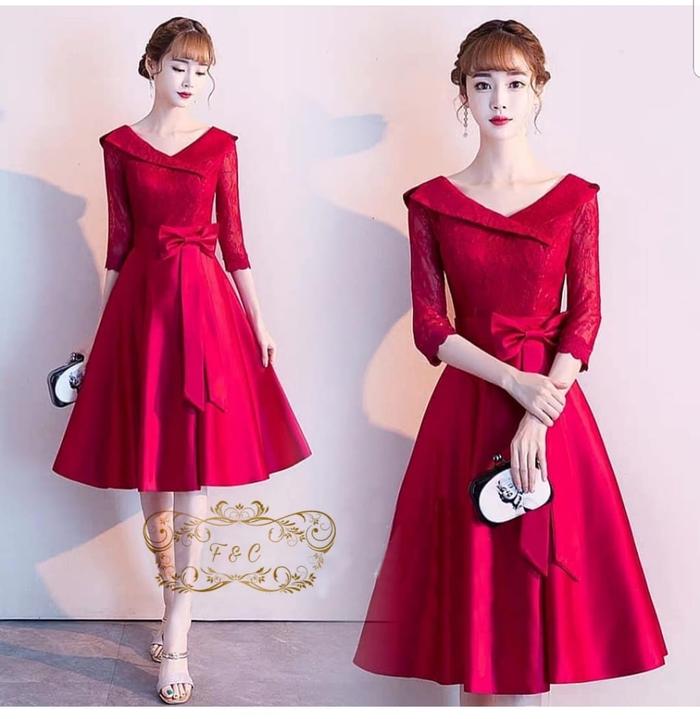 SERNS | Dress Natali | Dress Wanita | Baju Kondangan Terbaru 2020 | Baju Wanita Terbaru 2020