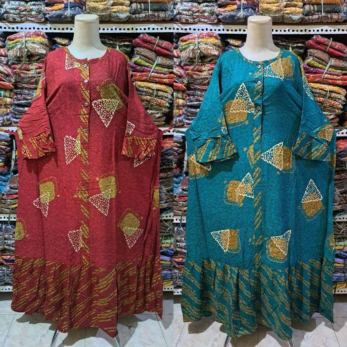 DASTER JUMBO ROSALIA BY SAMMY LENGAN 3/4 TALI PINGGANG TERLARIS