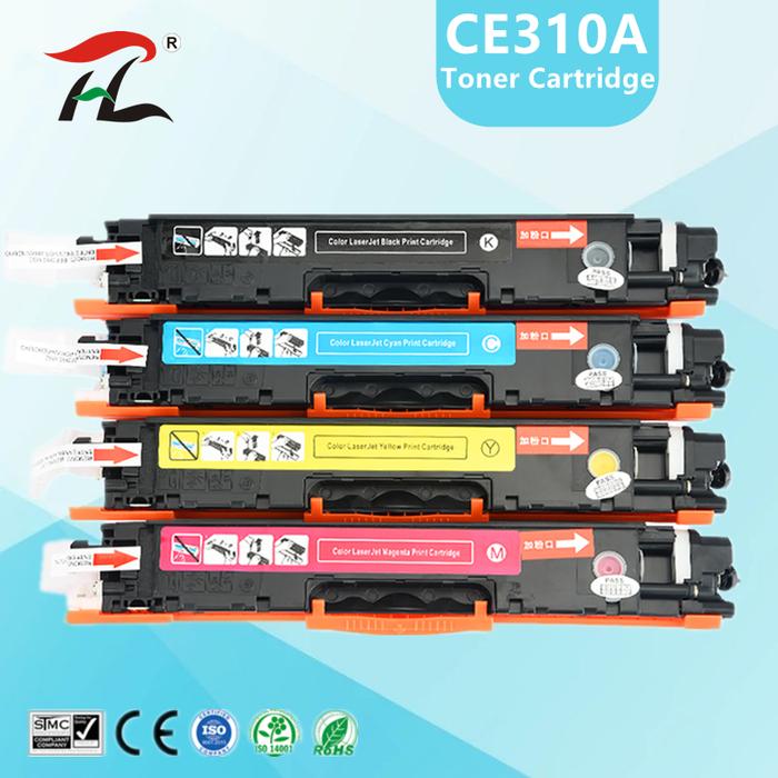 310A Color Toner Cartridge For HP CE310 CE310A -313A 126A 126 LaserJet Pro CP1025 M275 100 Color MFP