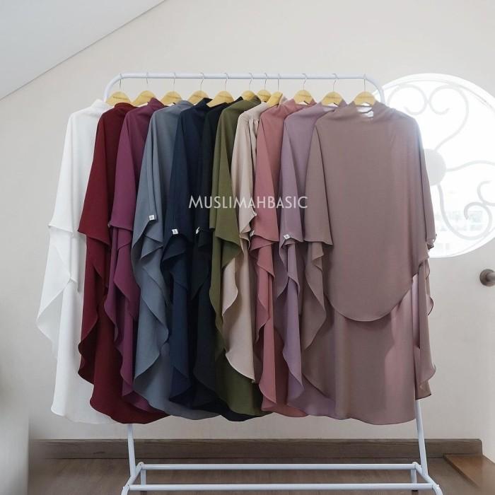 NEW COLLECTIN!! FK INSTANT LADY SIZE L BY MUSLIMAH BASIC LEXUS PREMIUM