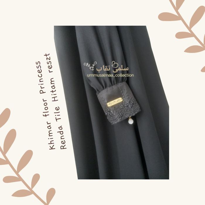 KHIMAR FLOOR PRINCESS RENDA TILE MANSET RESZT