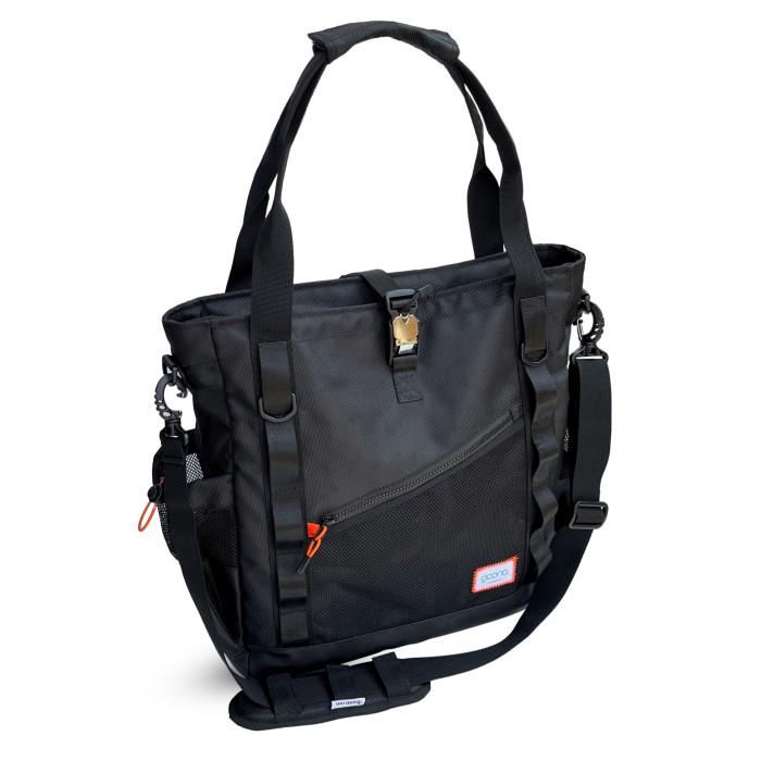 Goona - Tote Bag Volca- Tas Jinjing Travel Laptop Unisex - 16 Inch Terbatas
