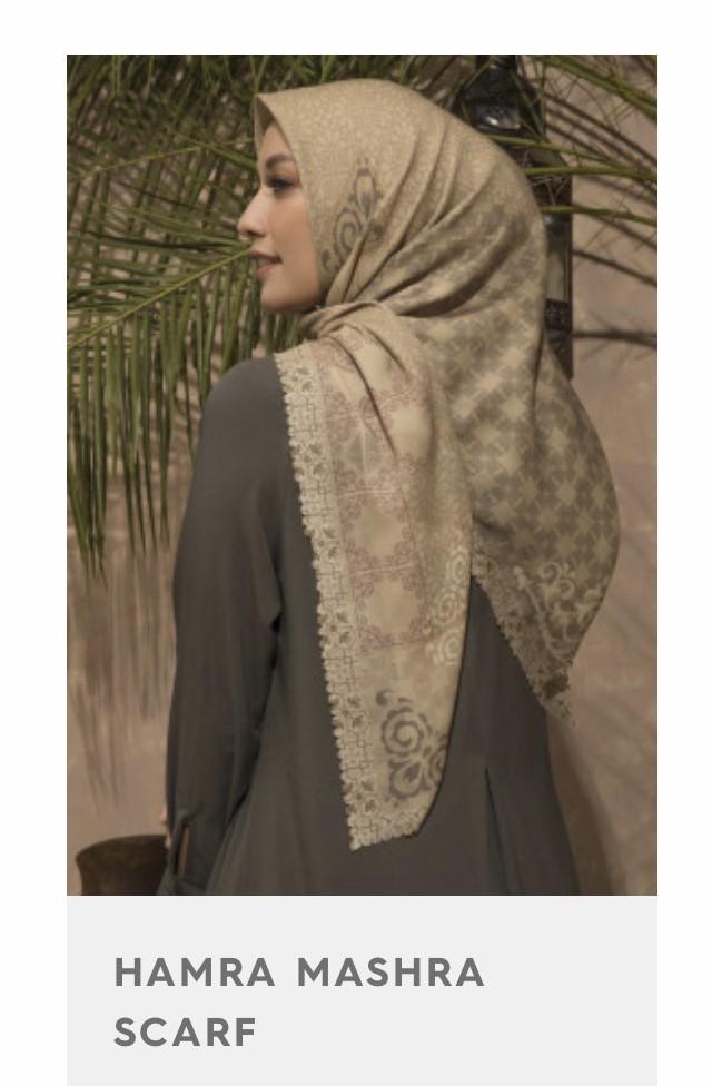 HEAVEN LIGHTS MASHRA SCARF