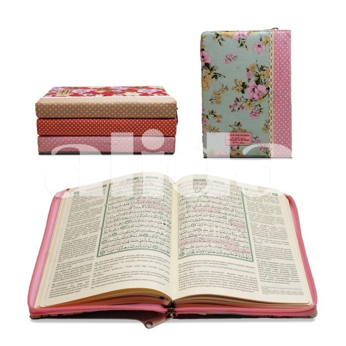 NEW COLLECTIN!! ALQURAN TERJEMAH WAQAF DAN IBTIDA A5 DOMPET MUSLIMAH, AL QURAN WANITA