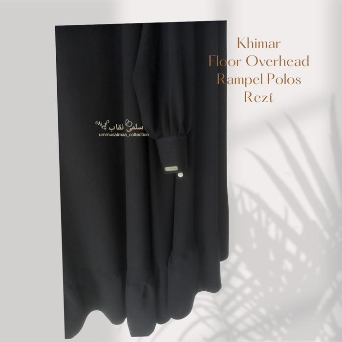 KHIMAR FLOOR OVERHEAD RAMPEL POLOS MANSET POLOS REZT JETBLACK
