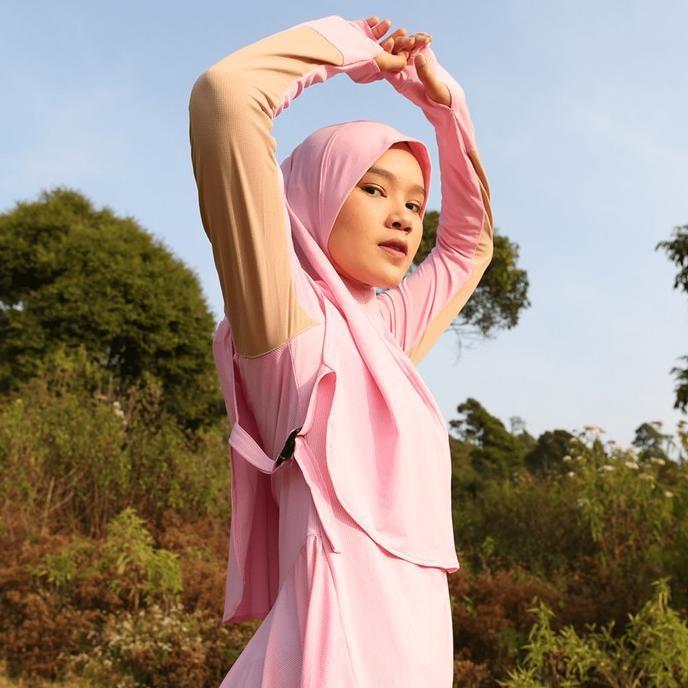 MIVVA+ LONG HIJAB OLAHRAGA