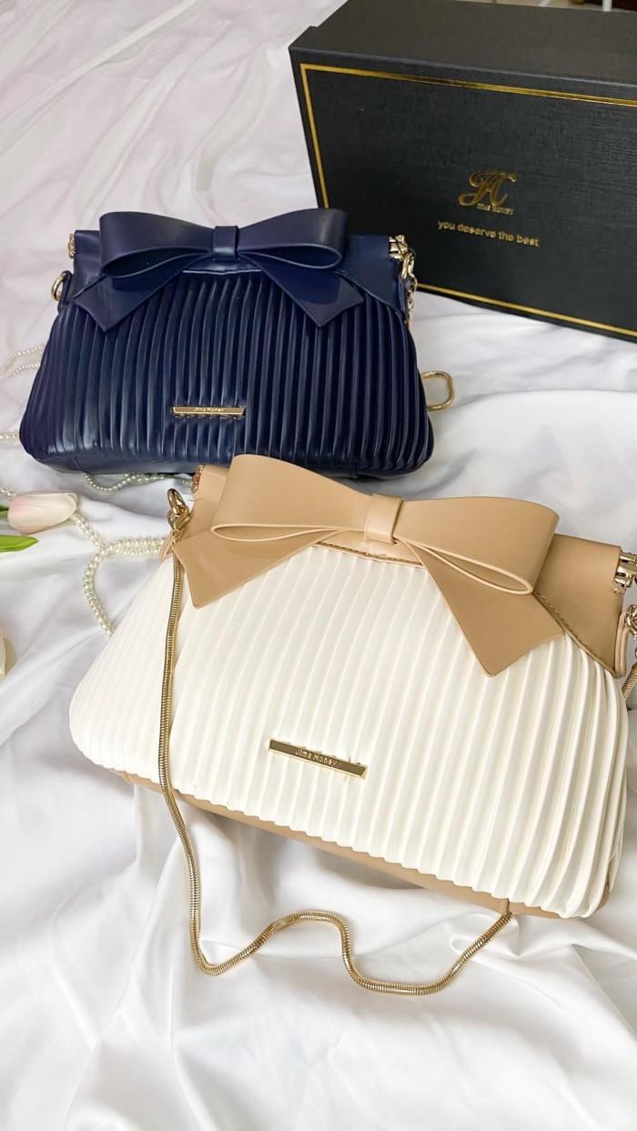 JH VIORA BAG - TAS SLINGBAG 2 TALI SHOULDER BAG JIMS HONEY FREE BOX
