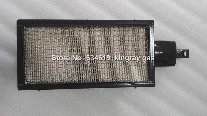 Stainless Steel Net Infrared Gas Burner High Quality Enamelled Gas Burner For Bbq Grill / Oven