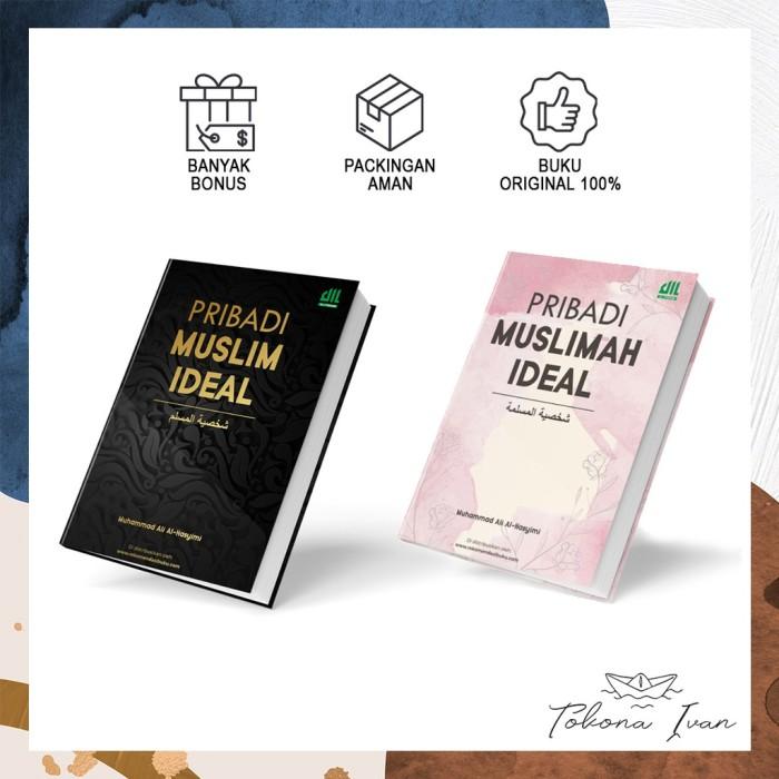 NEW COLLECTIN!! BUKU PRIBADI MUSLIM MUSLIMAH IDEAL BY REKOMBUK FREE WALL DECOR