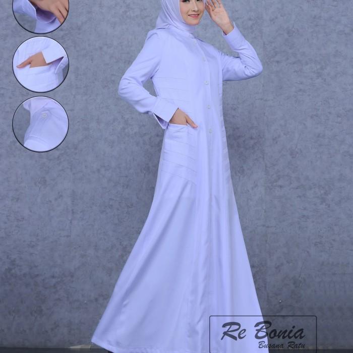 NEW COLLECTIN!! GAMIS PUTIH SERAGAM PERAWAT SERAGAM DINAS BAJU PUTIH SERAGAM PUTIH GAMIS MUSLIMAH SE