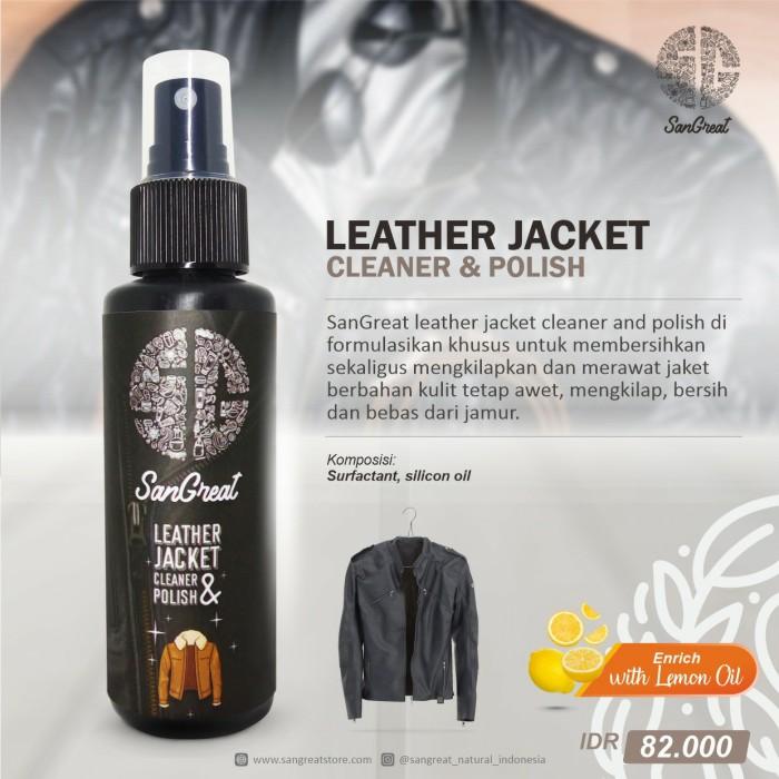 SANGREAT LEATHER JACKET CLEANER AND POLISH