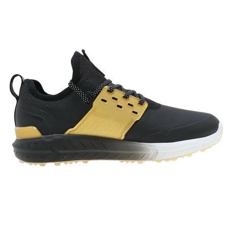 Sepatu Golf Pria PUMA IGNITE Articulate Black Gold Waterproof (377226-01) Original