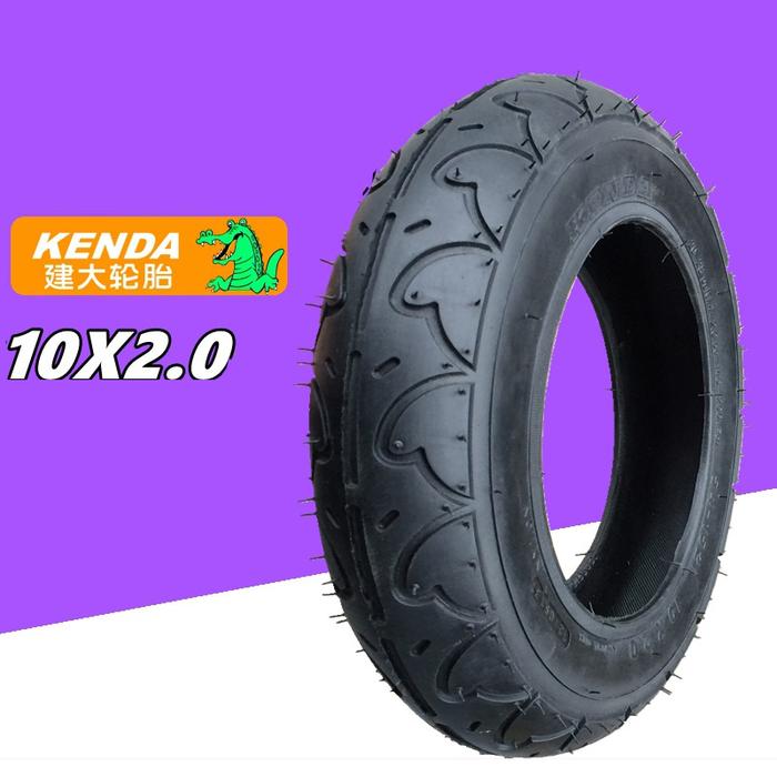 Genuine Kenda Tire Kids' Bikes BMX 10*2.0 Tire Electric Scooter Hoverboard Electric Skateboard Tire