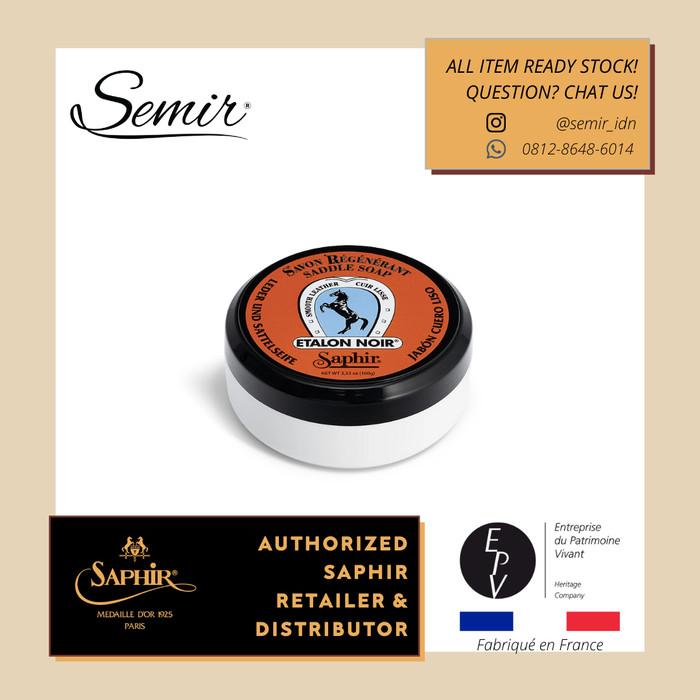 SAPHIR ETALON NOIR SADDLE SOAP