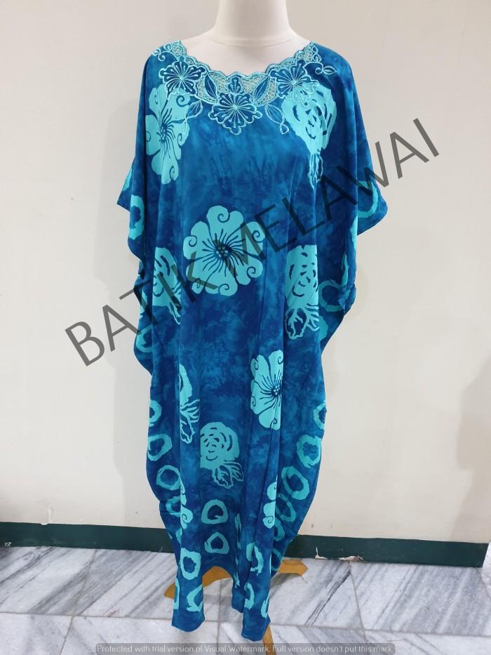 DASTER BATIK PREMIUM SUNAN ORI RAYON ADEM KALONG MIDI KAPSTAN BORDIR