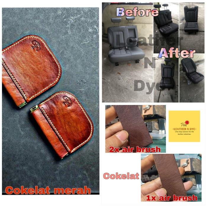 ISI 1 LTR CAT KULIT/LEATHER PAINT/KULIT NABATI, SAPI, DOMBA,SOFA, JOK/PRODUK BERBAHAN KULIT