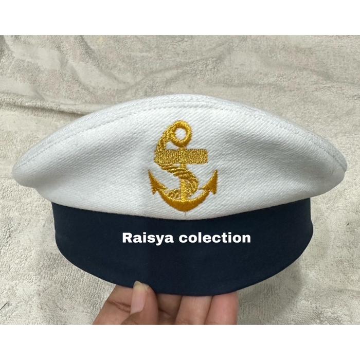topi pet tamtama tni al / topi pet tamtama tni