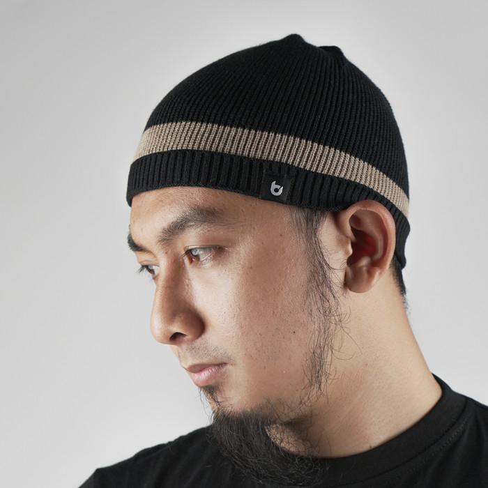 HomeSweet- BEANIE HAT I PECI RAJUT I KUPLUK I BUNAYYA SUNNAH CLOTHING I BUNAYA - Mocca