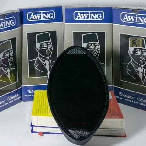 PROMO peci / Songkok / Kopyah Awing & Son President AC
