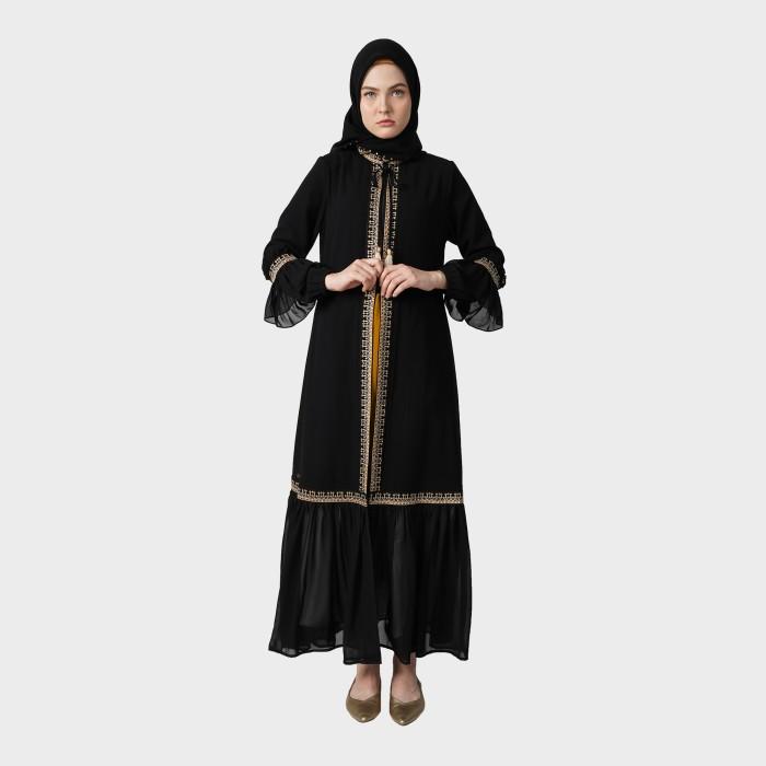HIKMAT A9677-02 - GAMIS ABAYA PREMIUM