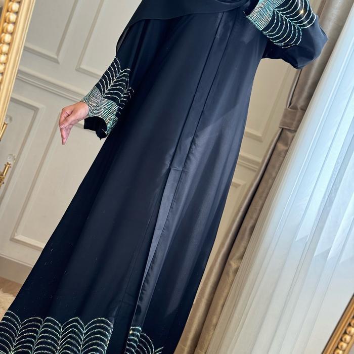 ABAYAA SOOHAA BLACK NIDAA