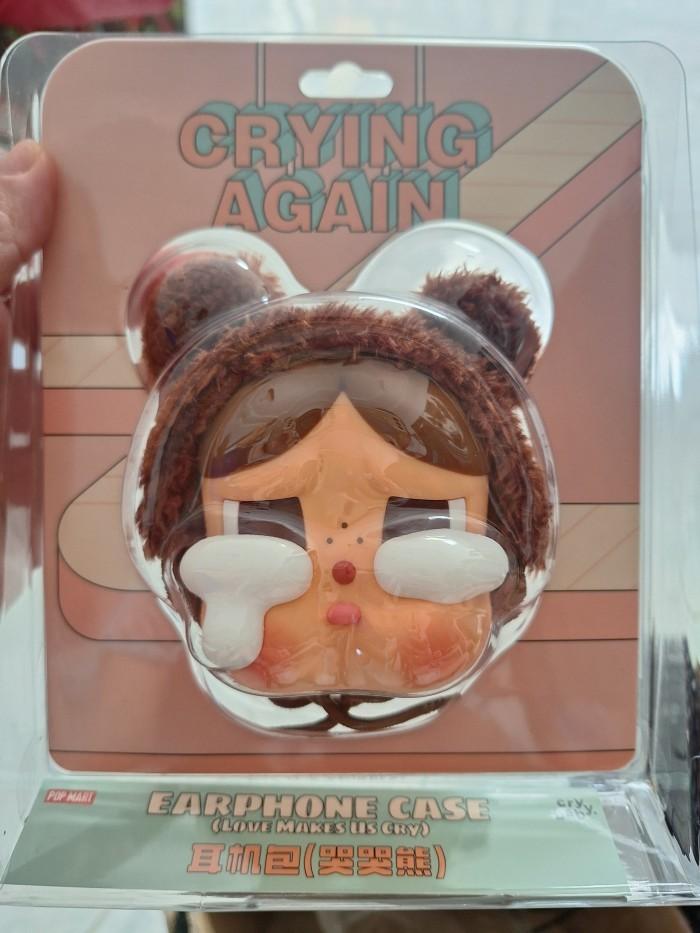 POPMART CRYBABY KEYCHAIN POUCH ORIGINAL
