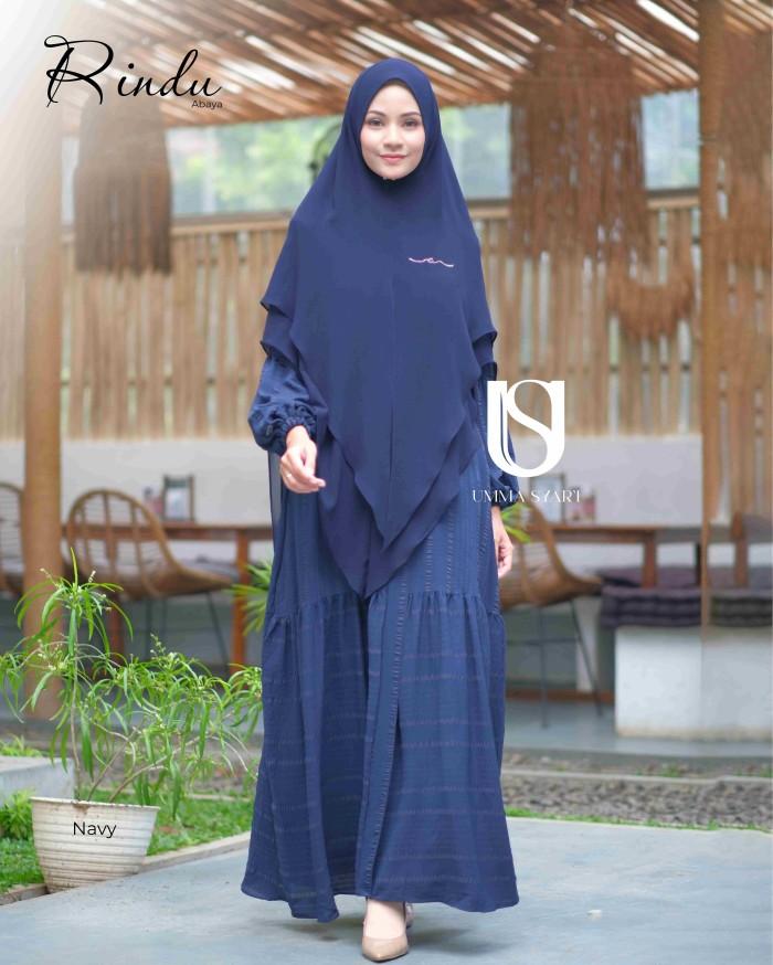 GAMIS RINDU ABAYA BY UMMA SYARI