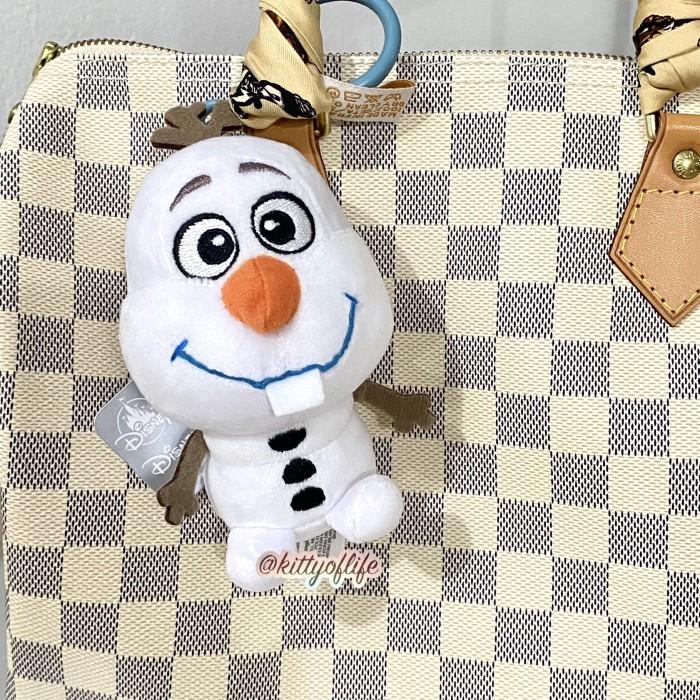 GANTUNGAN TAS BONEKA BAG CHARM PLUSH OLAF FROZEN DISNEY ORIGINAL