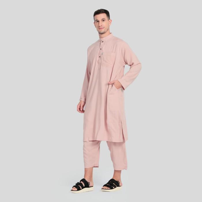 PROMO COD Gamis Pria Kurta Pakistan ZUBAD Bahan Katun Rayon - 1 set