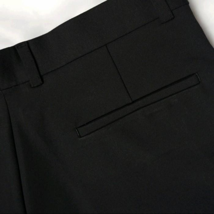 PRODUK TERBARU CELANA PANJANG FORMAL RJB HITAM READYY