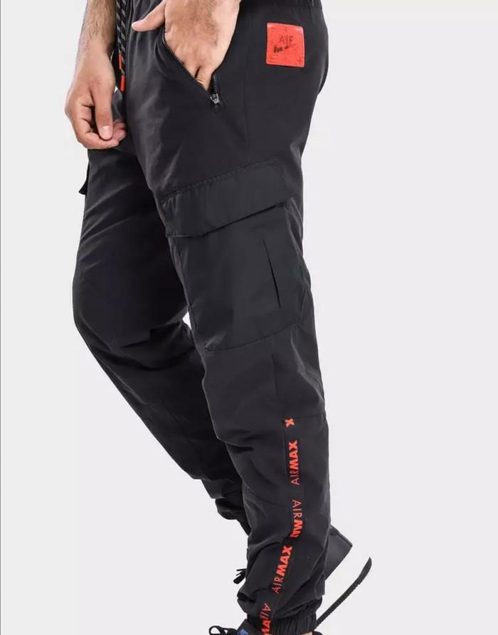 PRODUK TERLARIS NIKE AIR MAX WOVEN CARGO TROUSERS PANTS DV2336-010 CELANA ORIGINAL READYY