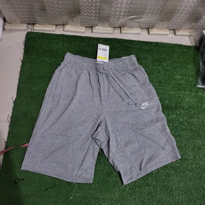 PRODUK TERBARU NIKE ORIGINAL NSW CLUB JSY SHORT GREY BNWT READYY
