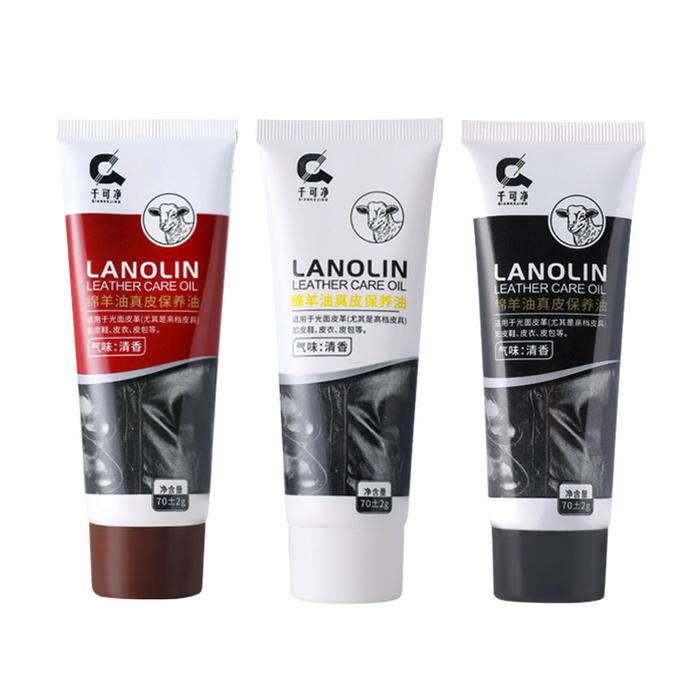 Perawatan Sepatu Kulit Semir Tas Kulit Semir Sofa Kulit Leather Care Oil Semir Sepatu Shoe Polish