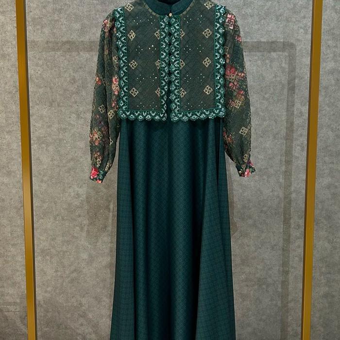 IVAN GUNAWAN PRIVE - DOROTHEA DRESS DESY RATNASARI FORMAL CASUAL WANITA NATAL PESTA