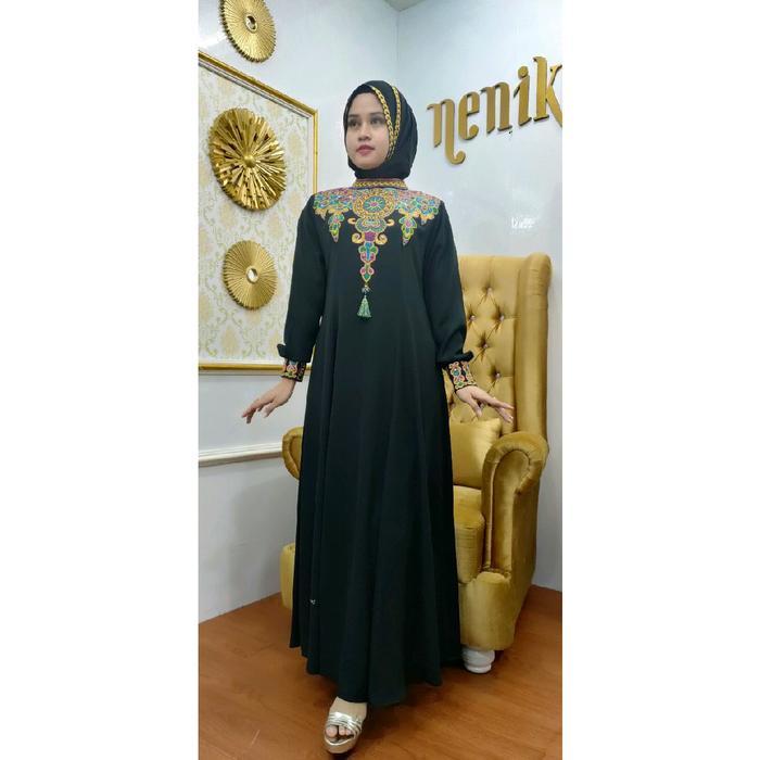 NENIKU ABAYA HIKMAT FASHION A8445
