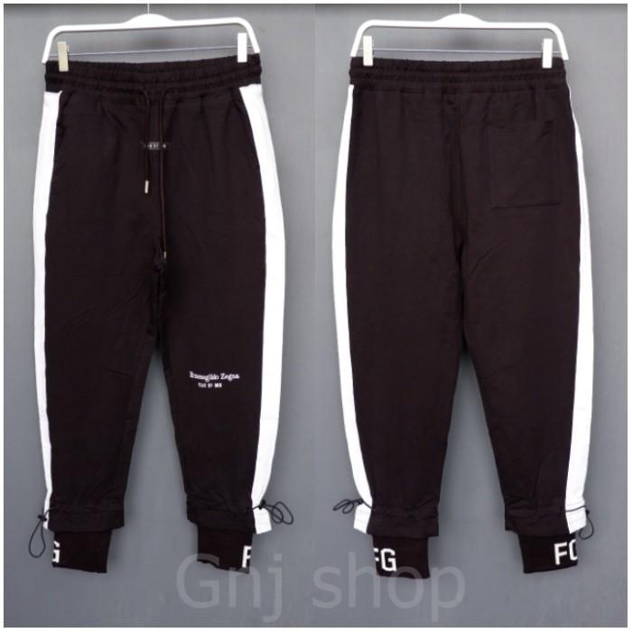 PRODUK TERBARU CELANA PANJANG JOGGER EZ X FEAR OF GOD JOGER IMPORT FULL TAG UNISEX READYY