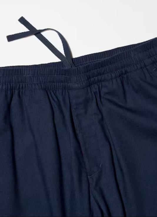 PRODUK TERBARU UNIQLO FLANNEL EASY ANKLE PANTS READYY