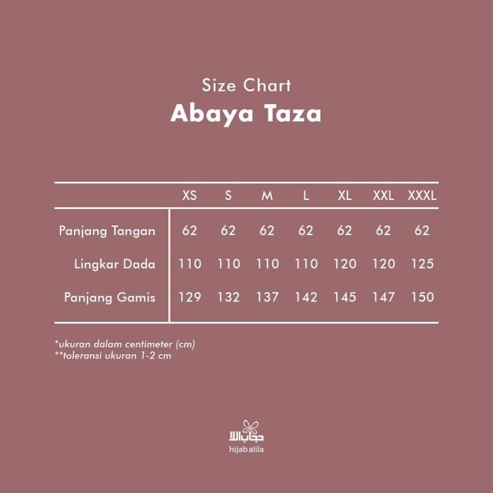 ABAYA TAZA BY HIJAB ALILA