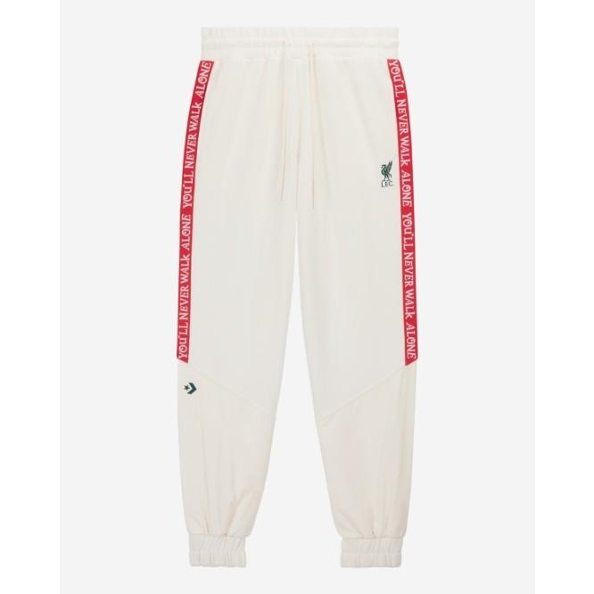 SALE TERMURAH LFC X CONVERSE ADULT JOGGERS EGRET, CELANA LIVERPOOL FC OFFICIAL READYY