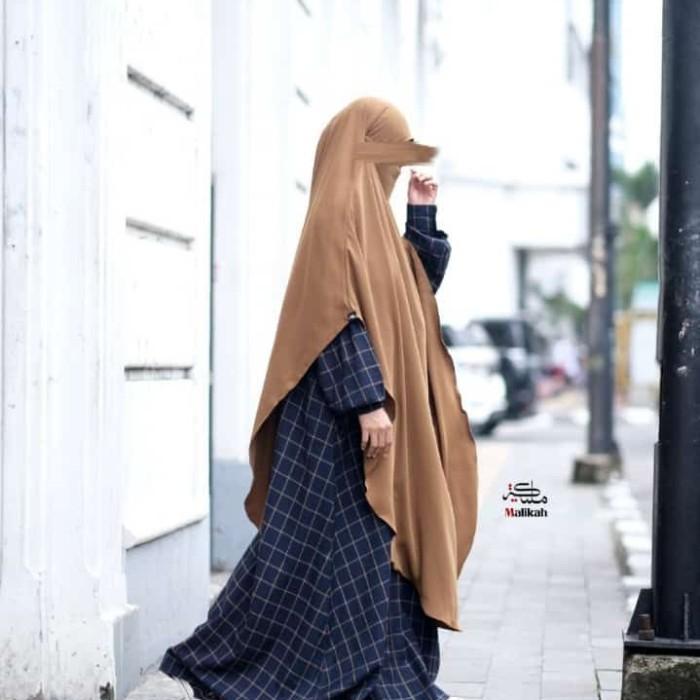 AMBER GAMIS ABAYA - ABAYA MALIKAH #AYRANASHWA #MALIKAH