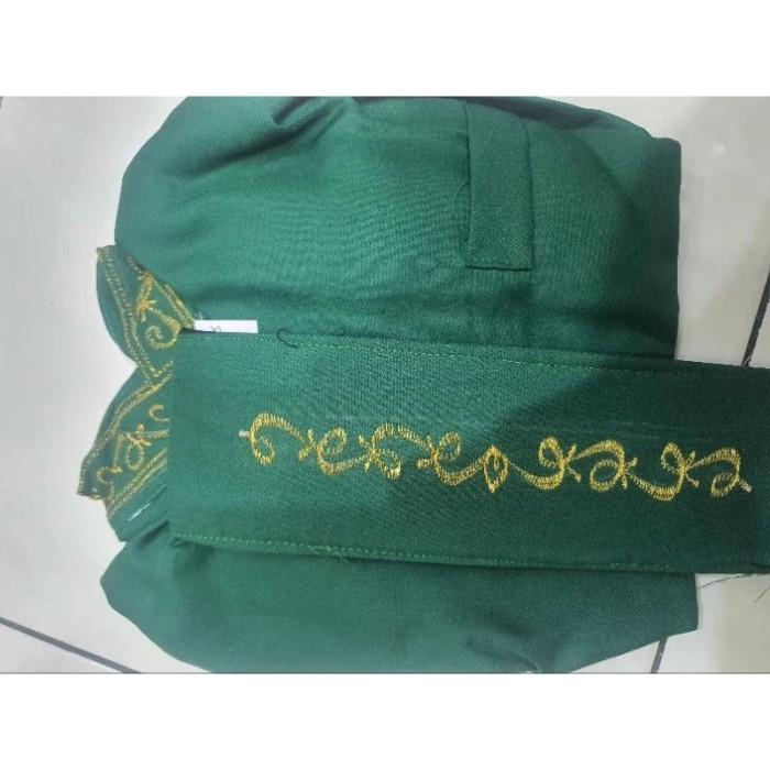 HomeSweet- basofi anak setelan cowok laki laki set peci celana tk sd smp - mint, sd