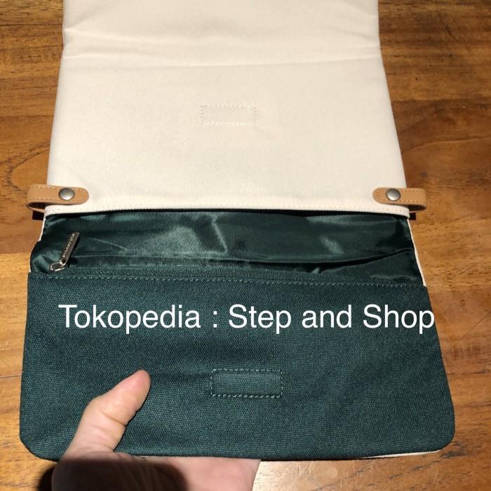STARBUCKS FOLDABLE BAG EXCLUSIVE WITH LONG STRAP - WHITE COLOR - LIMITED EDITION