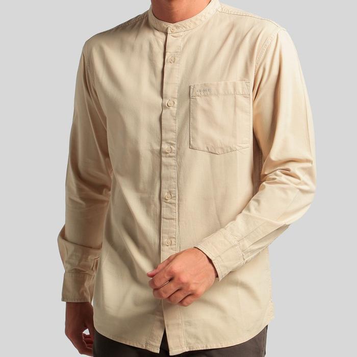 PRODUK TERBARU M.GEE BAJU KOKO PRIA DEWASA LENGAN PANJANG KEMEJA PUTIH MGEE KENAN READYY