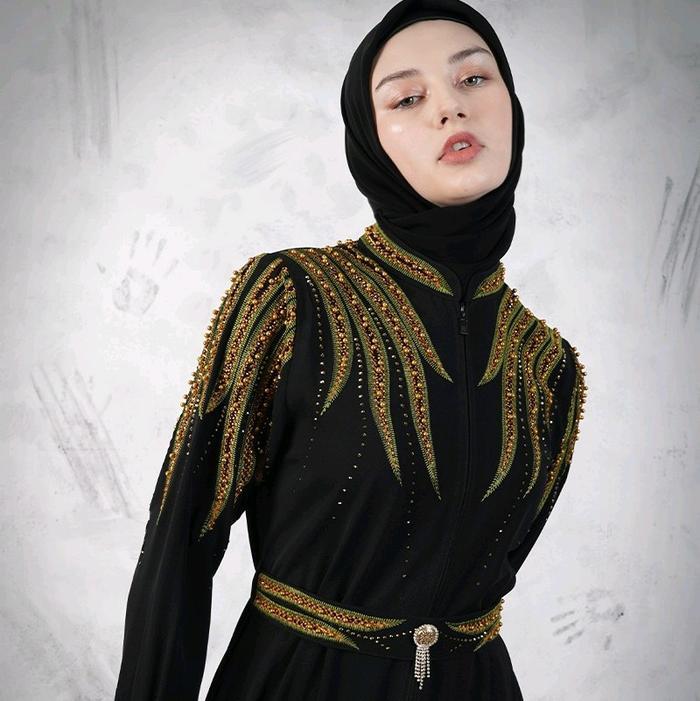 HIKMAT ABAYA & SCARF A3006