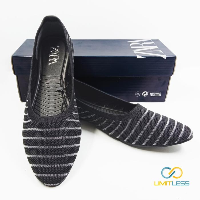 Produk Sepatu Wanita Flatshoes Sepatu Flat Cewek Zara Laily Flat Shoes Fashionable Sepatu Wanita Kan
