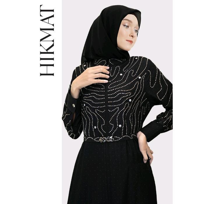NENIKU ABAYA HIKMAT FASHION TERBARU A3900
