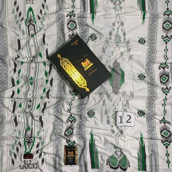 SALE TERMURAH SARUNG LAMIRI TSI ASLI SONGKET GUNUNG ELEGAN EXLUSIVE RAYON PREMIUM TERLARIS AA READYY