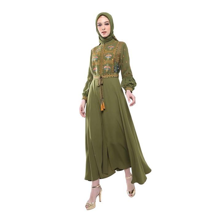 HIKMAT A3845 - GAMIS ABAYA PREMIUM