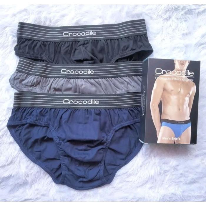 Terlaris !! Celana Crocodile 247 / celana dalam pria crocodile karet boxer / cd Crocodile 247